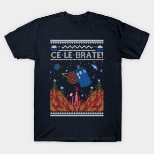 Christmas in Gallifrey T-Shirt